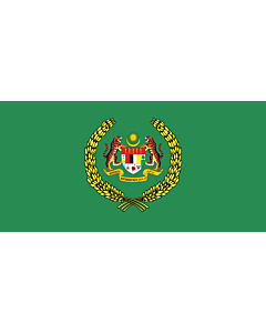 Flag: The Royal Standard of the Raja Permaisuri Agong