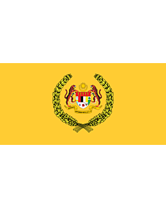 Flag: Supreme Head of Malaysia