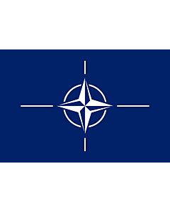 Flag: North Atlantic Treaty Organization  NATO