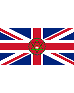 Flag: Governor of Nigeria  1914–1960 | Standard of the Governor-General of Nigeria before the Republic