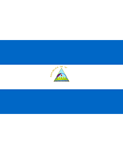 Flag: Nicaragua