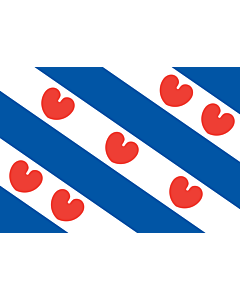 Flag: Friesland