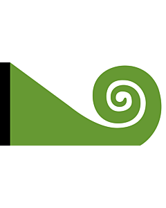 Flag: Koru | This image shows the popular Koru Flag