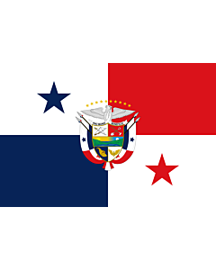 Flag: Presidential Flag of Panama