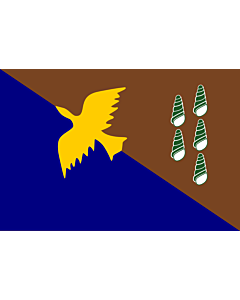 Flag: Manus, province of Papua New Guinea