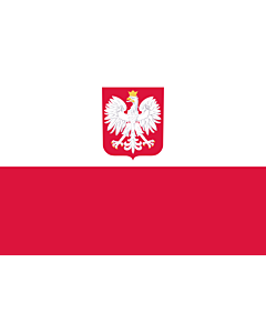 Flag:  Poland