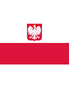 Flag:  Poland