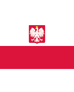 Flag: State flag of Poland
