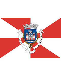 Flag: Santarém District