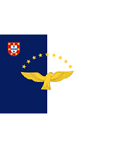 Flag: Azores