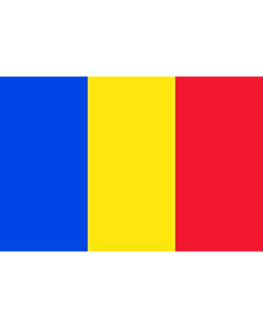 Flag: Romania  as seen | The national flag of Romania 1867-1947 and 1989-present