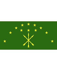 Flag: Adygea