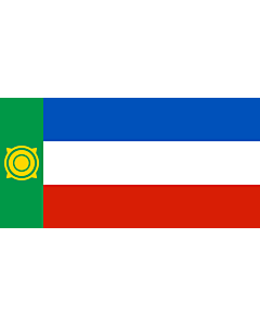 Flag: Republic of Khakassia