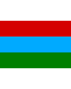 Flag: Republic of Karelia 