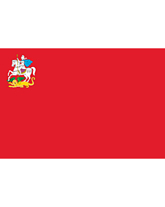Flag: Moscow Oblast