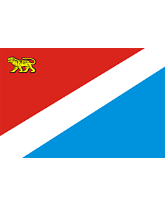 Flag: Primorsky Krai
