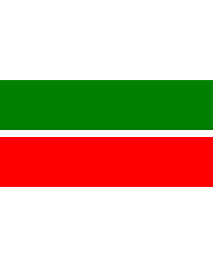 Flag: Republic of Tatarstan