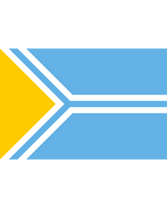 Flag: Tyva Republic