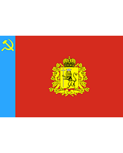 Flag: Vladimir Oblast
