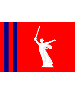 Flag: Volgograd Oblast 