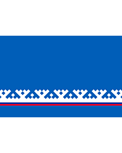 Flag: Yamalo-Nenets Autonomous Okrug
