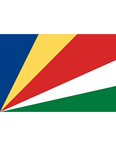 Flag:  Seychelles