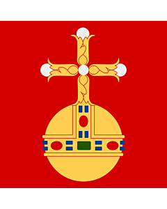 Flag: Uppsala County