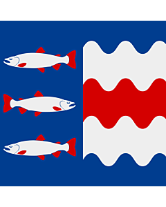 Flag: Västernorrland County