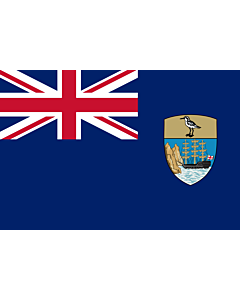 Flag: Saint Helena, Ascension and Tristan da Cunha