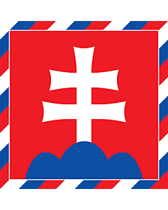 Flag: President of Slovakia