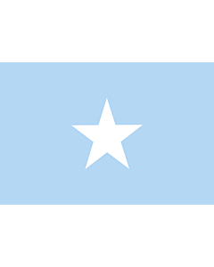 Flag: Somalia Sky Blue