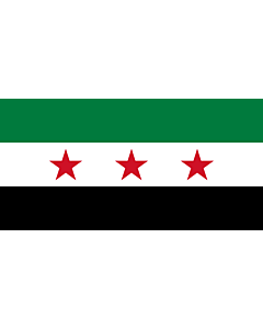 Flag: Syria 1932 58 1961 63