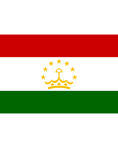 Flag: Tajikistan