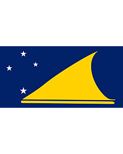 Flag: Tokelau