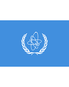 Flag: International Atomic Energy Agency  IAEA