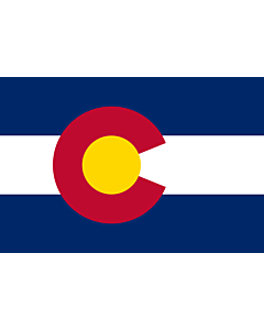Flag: Colorado