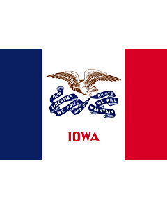 Flag: Iowa