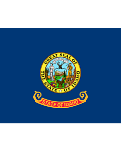 Flag: Idaho