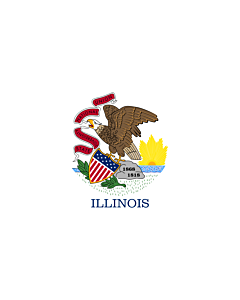 Flag: Illinois