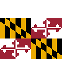 Flag: Maryland