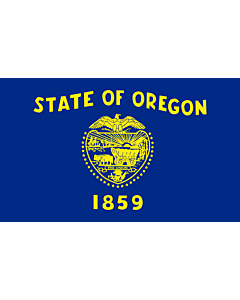 Flag: Oregon