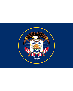 Flag: Utah