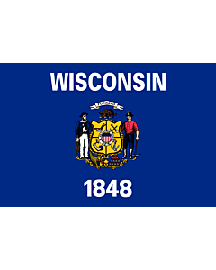 Flag: Wisconsin