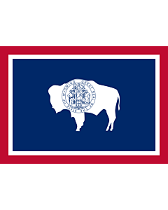 Flag: Wyoming