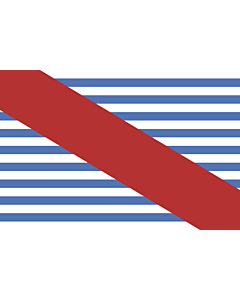Flag: Canelones Department