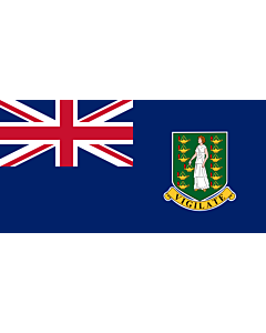 Flag: Virgin Islands, British