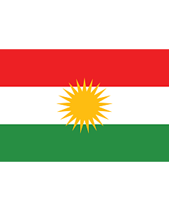 Flag: Kurdistan