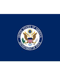 Flag: United States Department of State