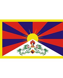 Flagge: Tibet