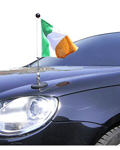  Magnetic Car Flag Pole Diplomat-1 Ireland